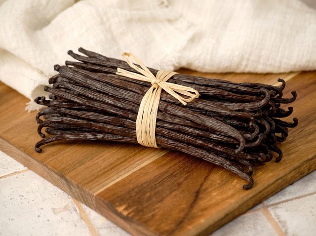 The House Supply — Indonesian Grade A vanilla beans, 500 g